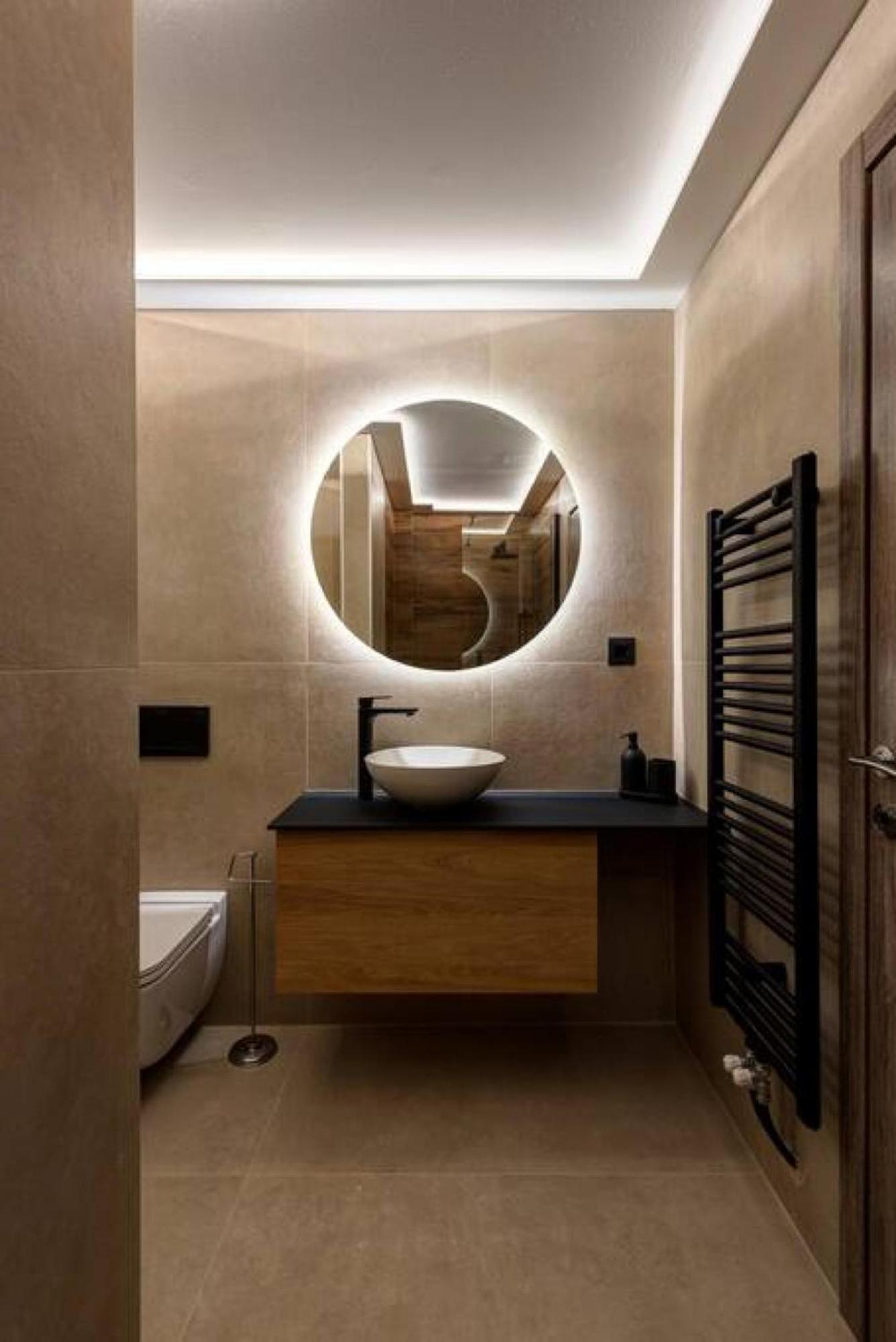 Luxurious Maisonette In Ioannina Bagian luar foto