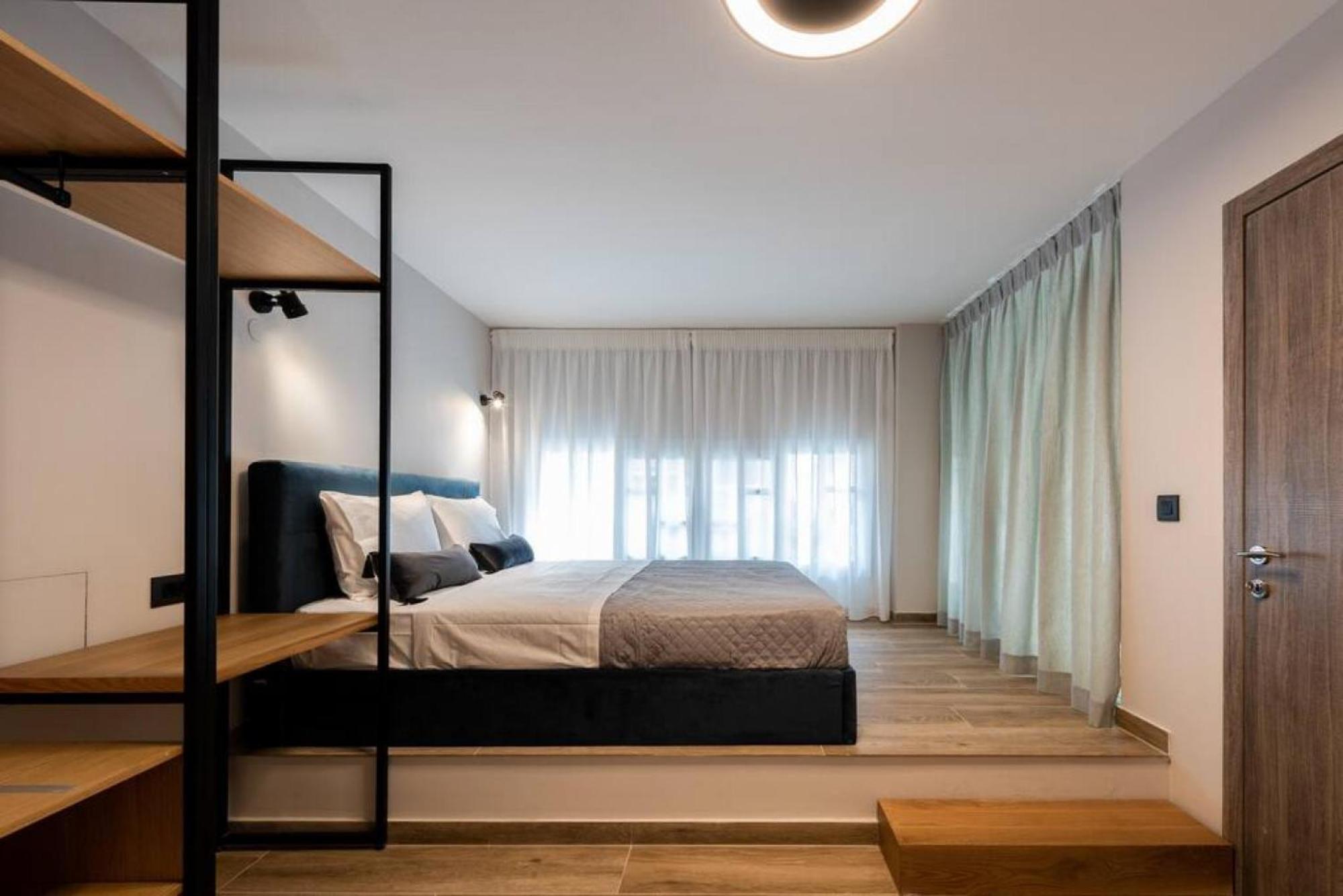 Luxurious Maisonette In Ioannina Bagian luar foto