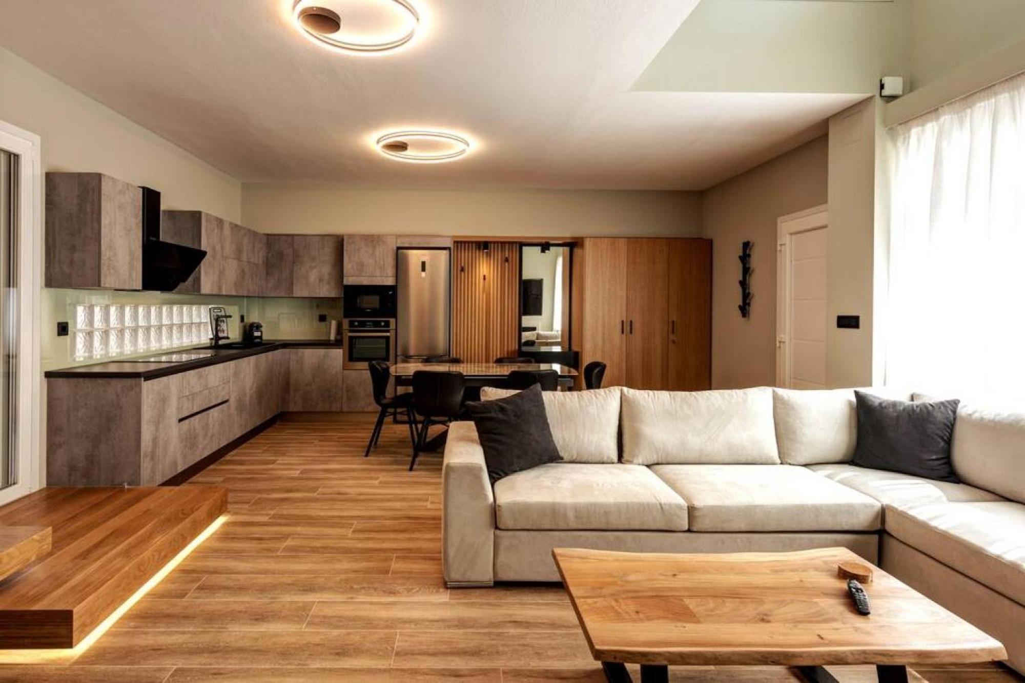 Luxurious Maisonette In Ioannina Bagian luar foto