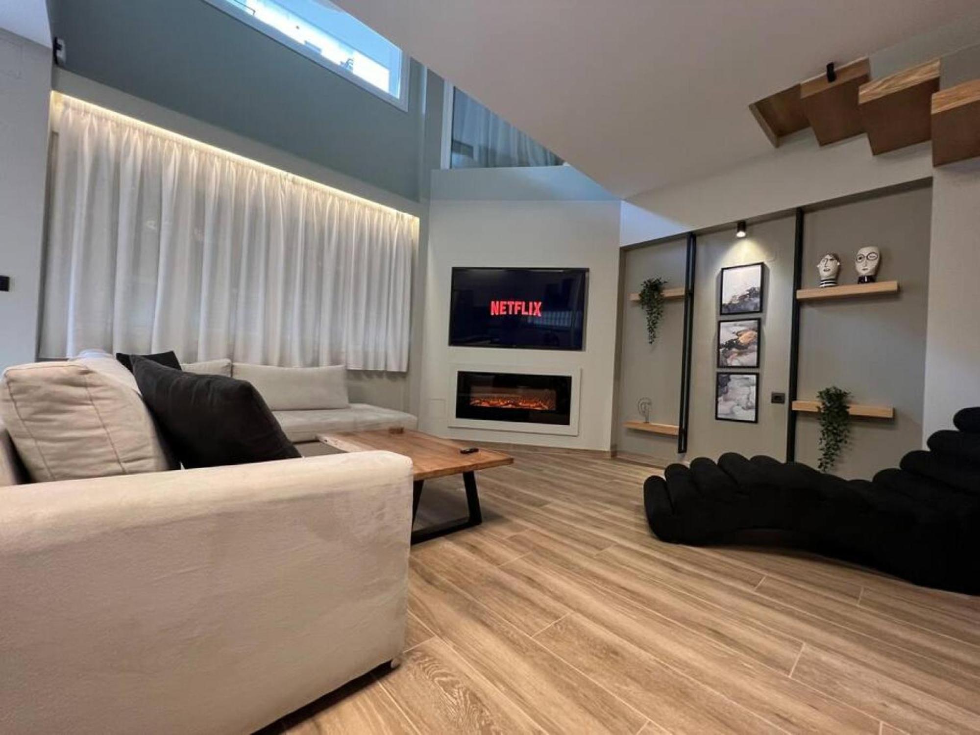 Luxurious Maisonette In Ioannina Bagian luar foto
