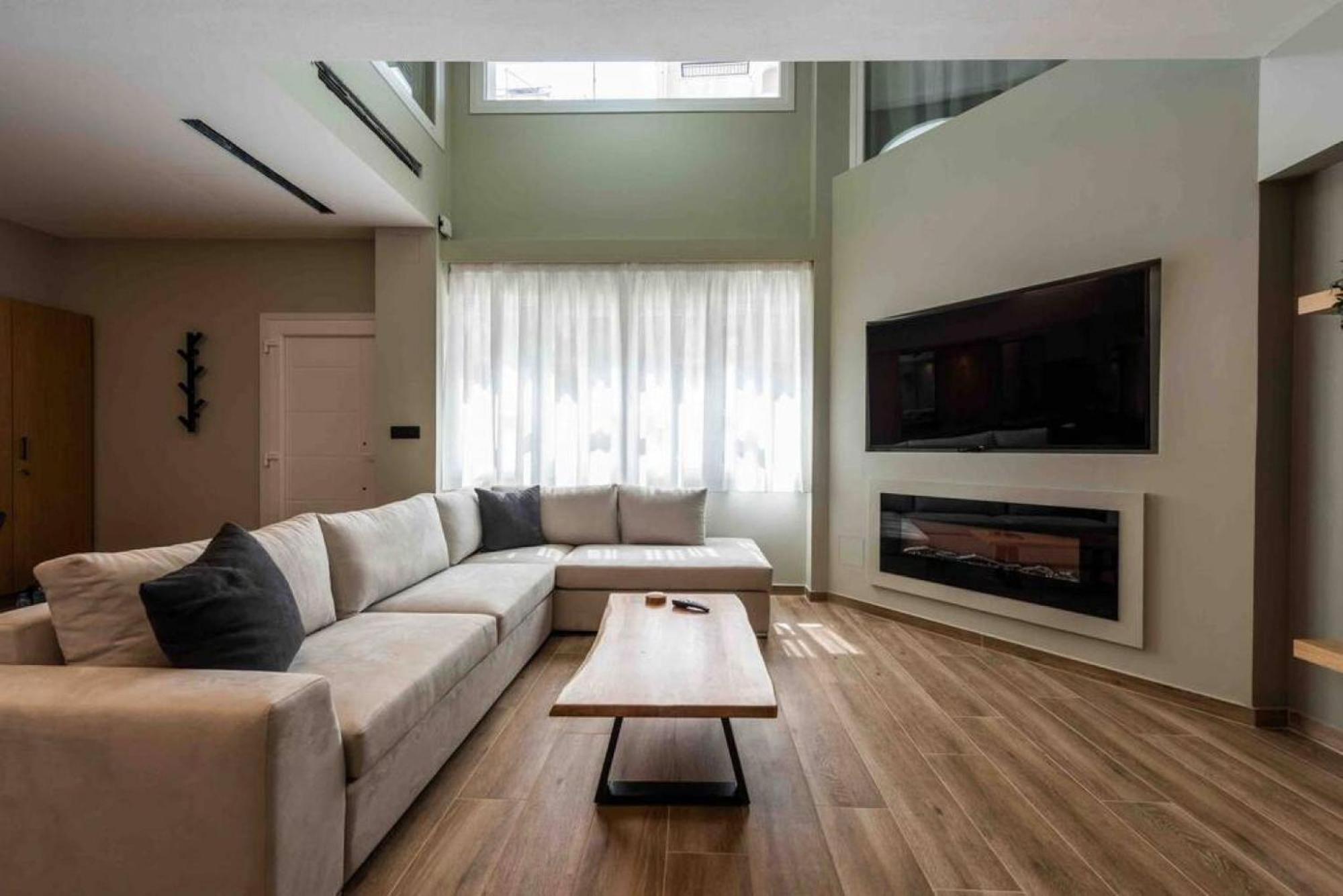 Luxurious Maisonette In Ioannina Bagian luar foto