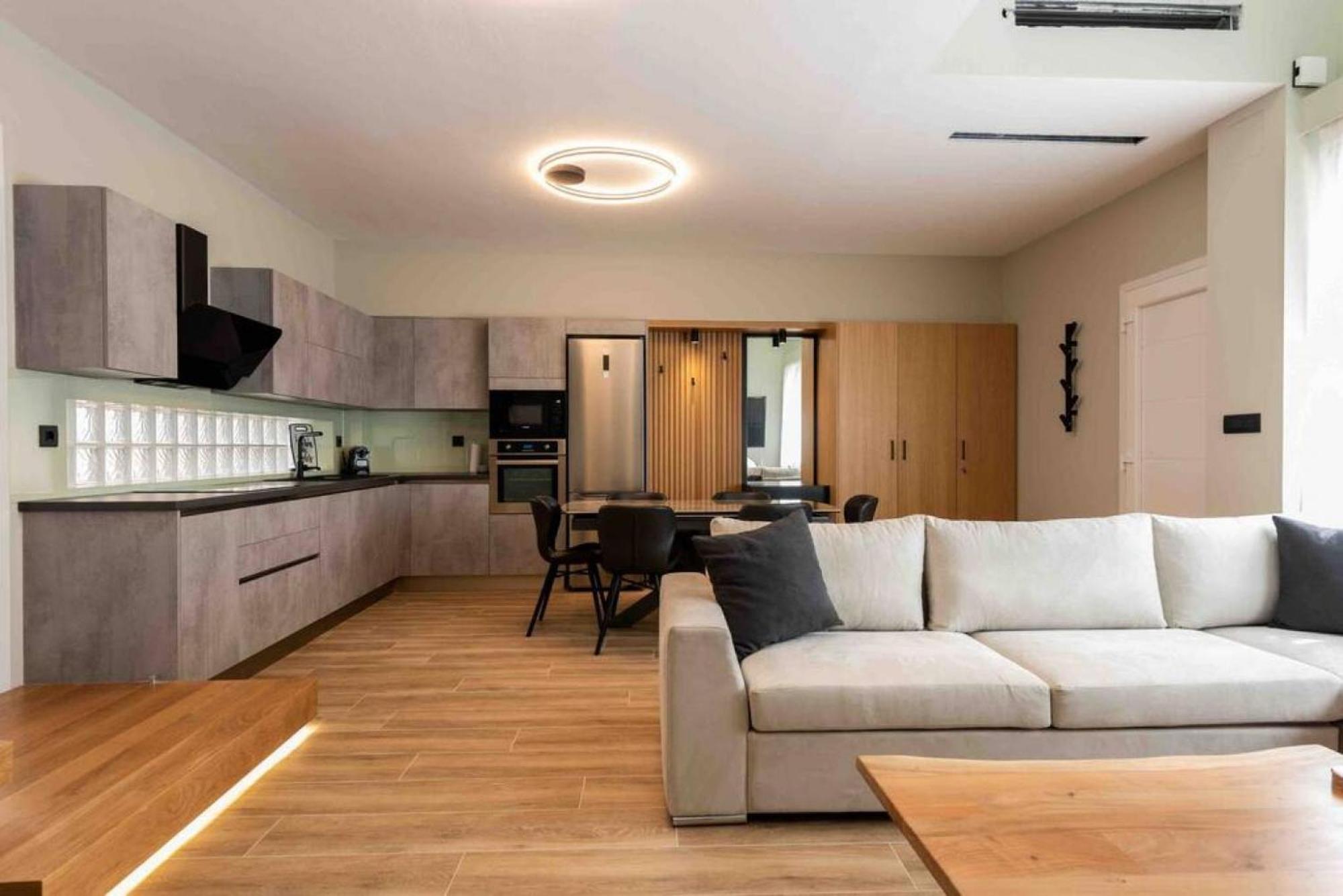 Luxurious Maisonette In Ioannina Bagian luar foto